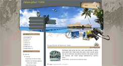 Desktop Screenshot of jalan-jalan-yukk.blogspot.com