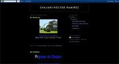 Desktop Screenshot of chajarihectorramirez.blogspot.com