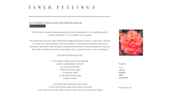 Desktop Screenshot of finerfeelings.blogspot.com