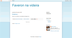 Desktop Screenshot of faveronnavideira.blogspot.com