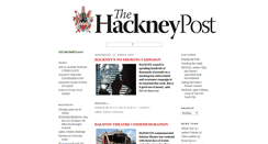 Desktop Screenshot of hackneypost.blogspot.com