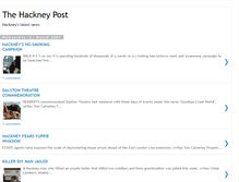Tablet Screenshot of hackneypost.blogspot.com