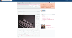 Desktop Screenshot of diygreenscreenstand.blogspot.com