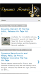 Mobile Screenshot of dynamicsrecords.blogspot.com