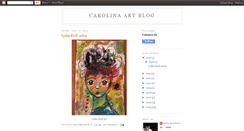 Desktop Screenshot of carolinaartblog.blogspot.com