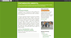 Desktop Screenshot of contaminacion-medioambiente.blogspot.com