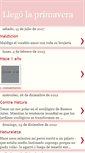Mobile Screenshot of llegolaprimavera.blogspot.com