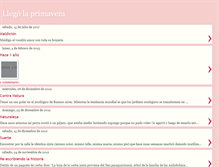 Tablet Screenshot of llegolaprimavera.blogspot.com