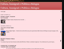 Tablet Screenshot of immigratiepolitica.blogspot.com