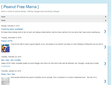 Tablet Screenshot of peanutfree.blogspot.com