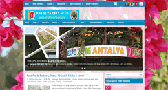 Desktop Screenshot of antalya-magnificent-city.blogspot.com