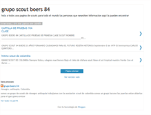 Tablet Screenshot of gruposcoutboers84.blogspot.com