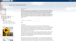 Desktop Screenshot of lisainneuseeland.blogspot.com