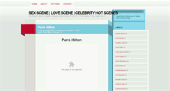 Desktop Screenshot of celebritysex-scene.blogspot.com