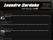 Tablet Screenshot of leandrocordoba1.blogspot.com