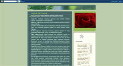 Desktop Screenshot of dennizyildizi.blogspot.com
