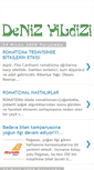 Mobile Screenshot of dennizyildizi.blogspot.com