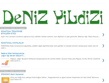 Tablet Screenshot of dennizyildizi.blogspot.com