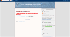 Desktop Screenshot of ciclo-ucha.blogspot.com