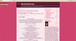 Desktop Screenshot of blendedblessings.blogspot.com