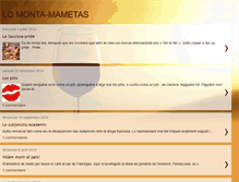 Tablet Screenshot of monta-mametas.blogspot.com