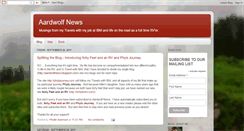 Desktop Screenshot of aardwolfnews.blogspot.com