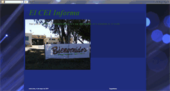 Desktop Screenshot of elceiinforma.blogspot.com