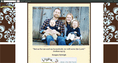 Desktop Screenshot of allenbungalow.blogspot.com