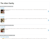 Tablet Screenshot of allenbungalow.blogspot.com