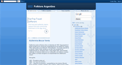 Desktop Screenshot of folkloredeaqui.blogspot.com