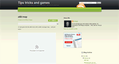 Desktop Screenshot of biscuitsngaming.blogspot.com