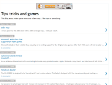 Tablet Screenshot of biscuitsngaming.blogspot.com