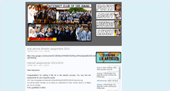 Desktop Screenshot of icsa3300.blogspot.com