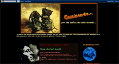 Desktop Screenshot of caminandoporlascallesdeestemundo.blogspot.com