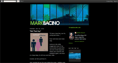 Desktop Screenshot of markbacino.blogspot.com