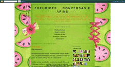 Desktop Screenshot of fofuricesconversaseafins.blogspot.com