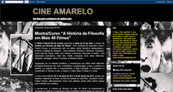 Desktop Screenshot of cineamarelo.blogspot.com