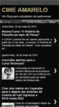 Mobile Screenshot of cineamarelo.blogspot.com