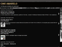 Tablet Screenshot of cineamarelo.blogspot.com