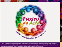 Tablet Screenshot of ofuxicodaarte.blogspot.com