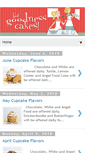Mobile Screenshot of forgoodnesscakesfortwayne.blogspot.com
