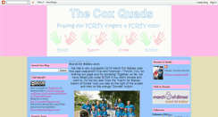 Desktop Screenshot of coxquads.blogspot.com