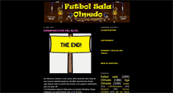 Desktop Screenshot of futbolsalaolmedo.blogspot.com