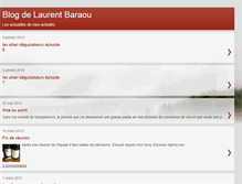 Tablet Screenshot of baraou.blogspot.com