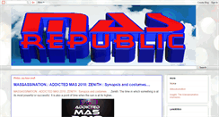 Desktop Screenshot of masrepublic.blogspot.com