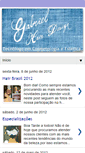 Mobile Screenshot of gabrielhairdesign.blogspot.com