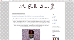 Desktop Screenshot of ma-belleamie.blogspot.com