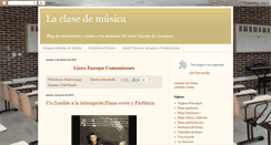 Desktop Screenshot of daniel-laclasedemusica.blogspot.com