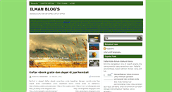 Desktop Screenshot of ilmanblogs.blogspot.com