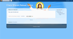 Desktop Screenshot of charisbhavan.blogspot.com